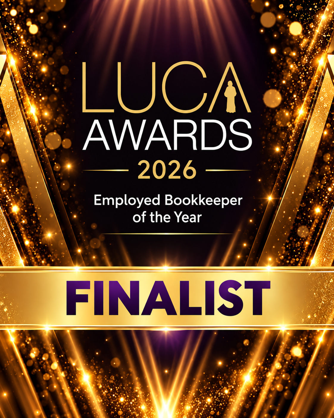 LUCA Awards 2026 Finalist — Employed Bookkeeper of the Year